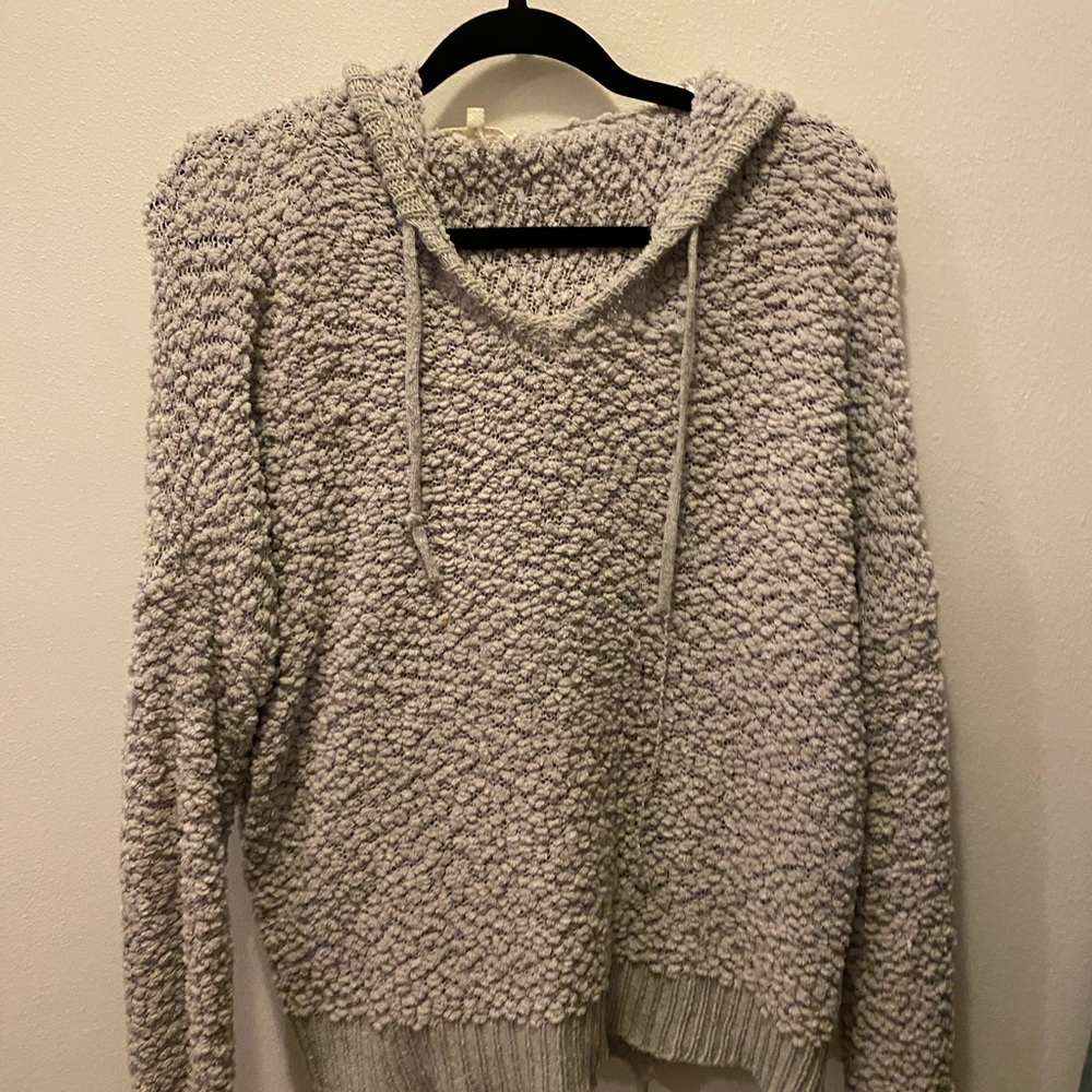 popcorn sweater